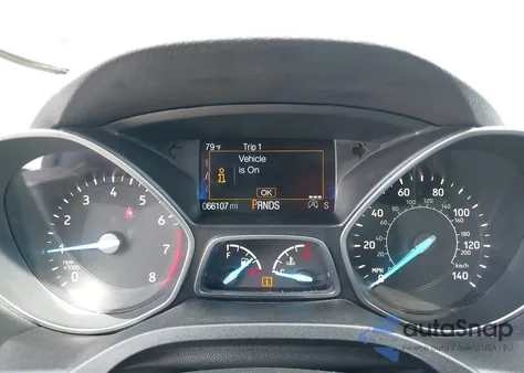 2018 Ford Escape Se z USA, uszkodzony, nr VIN 1FMCU0GD9JUB22744